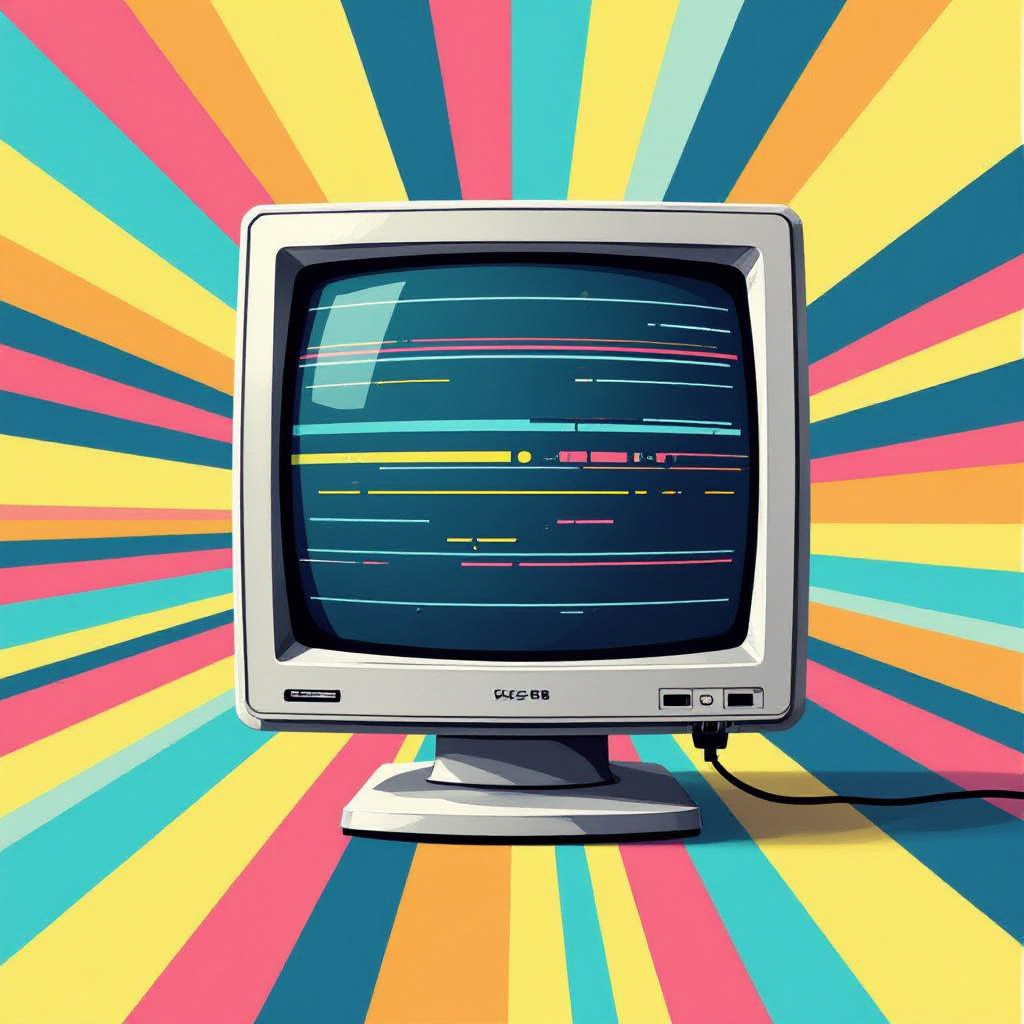 CRT image generator preview