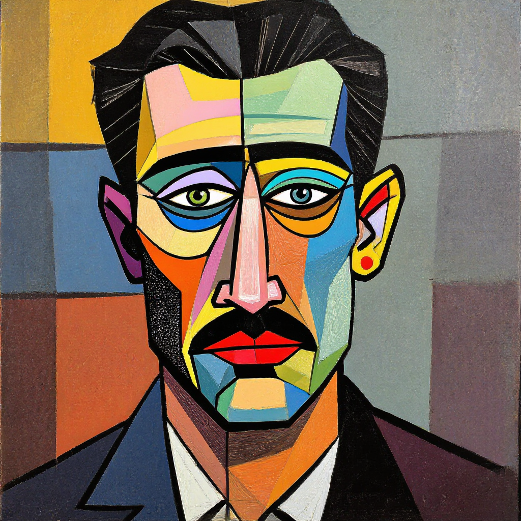 cubism image generator preview