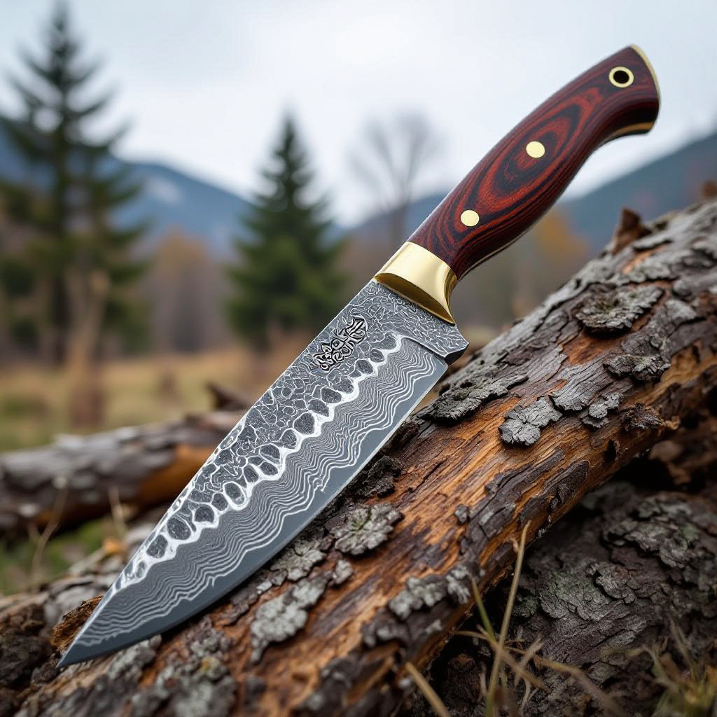 damascus steel image generator preview