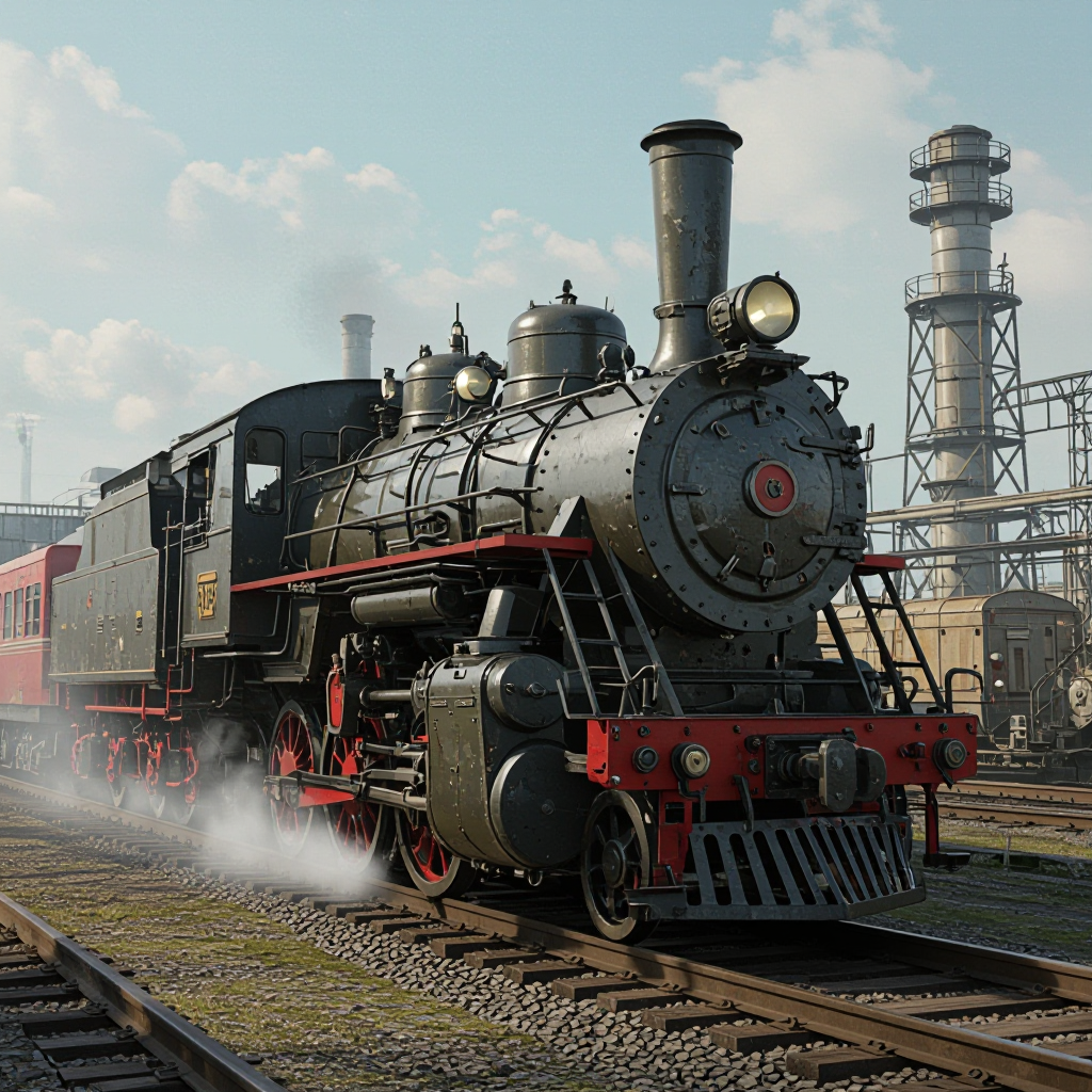 dieselpunk image generator preview