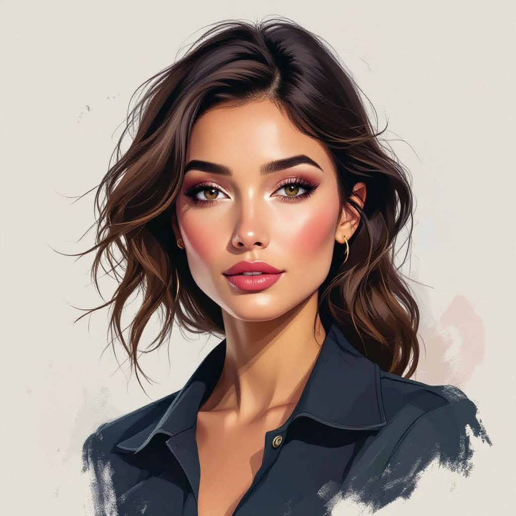 digital painting image generator preview
