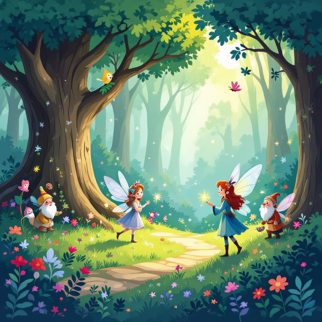 fairy tale image generator preview