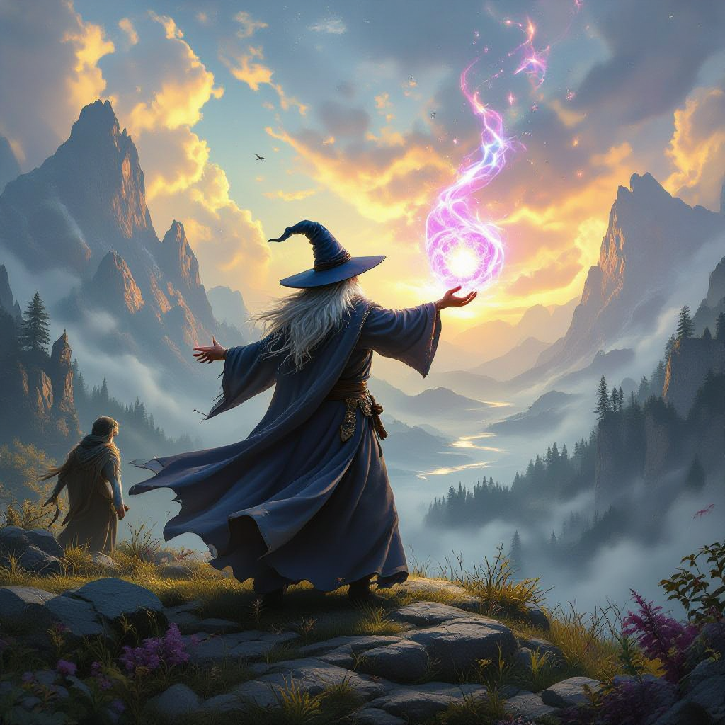 fantasy image generator preview