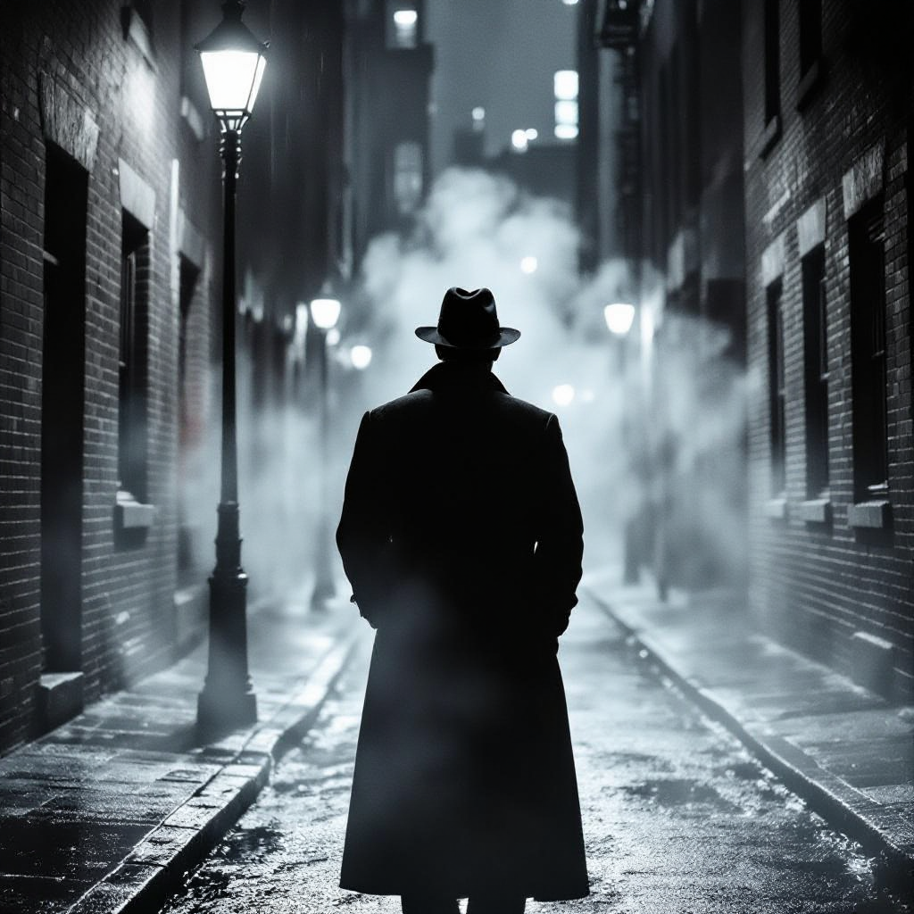 film noir image generator preview