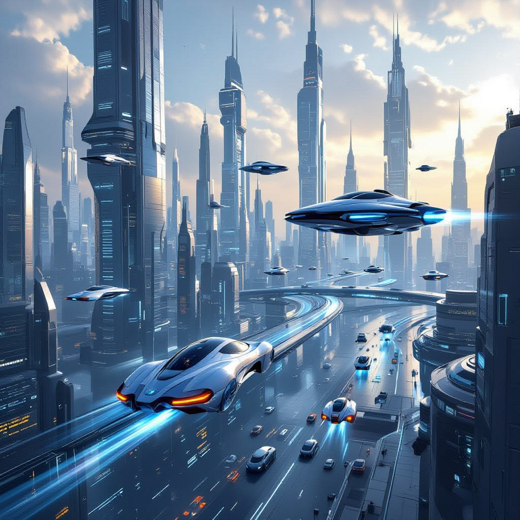 futuristic image generator preview