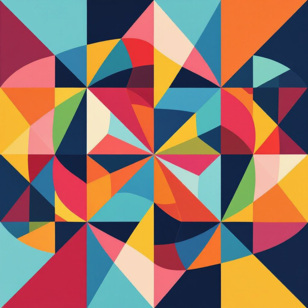 geometric image generator preview