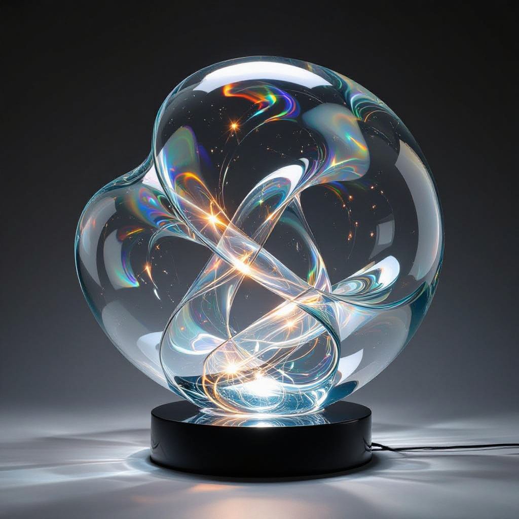 glass art image generator preview