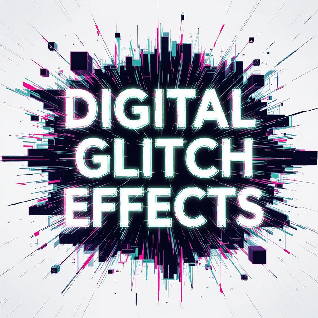 glitch art image generator preview