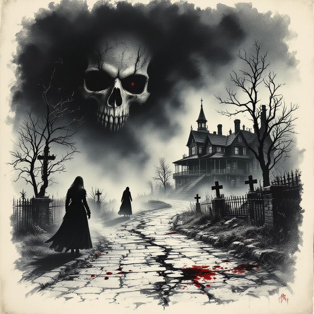 horror image generator preview