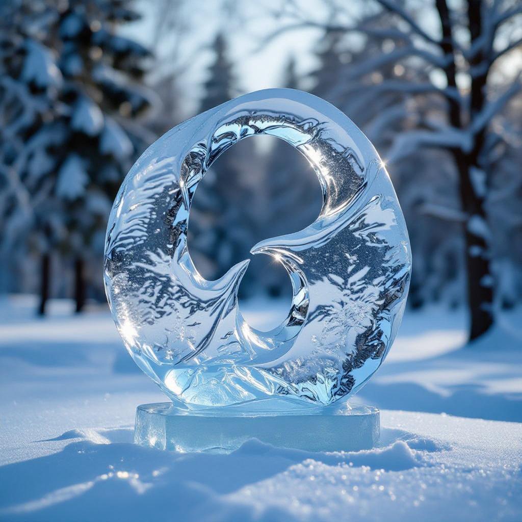 ice sculpture image generator preview