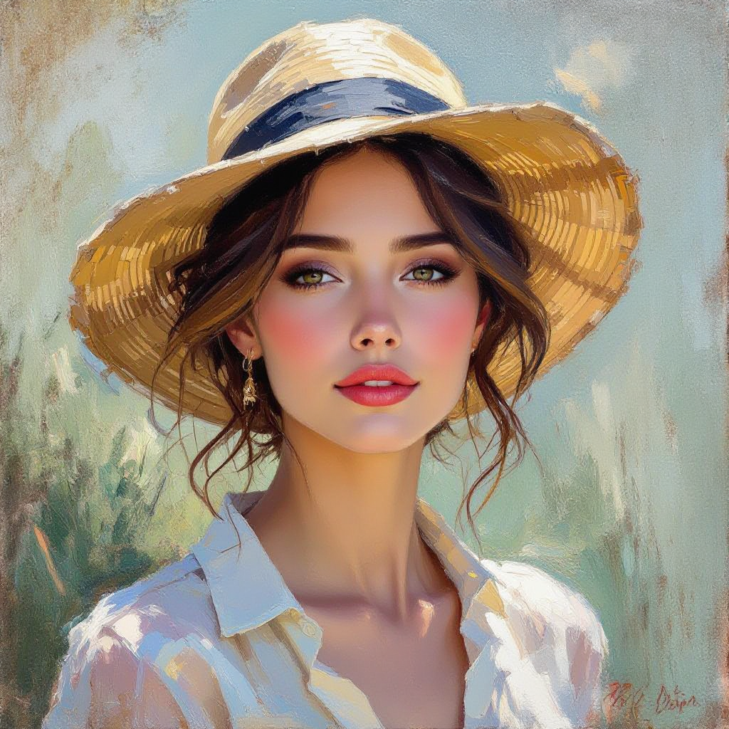 impressionism image generator preview