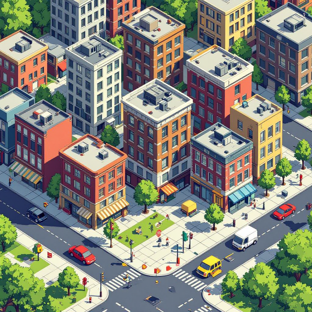 isometric image generator preview