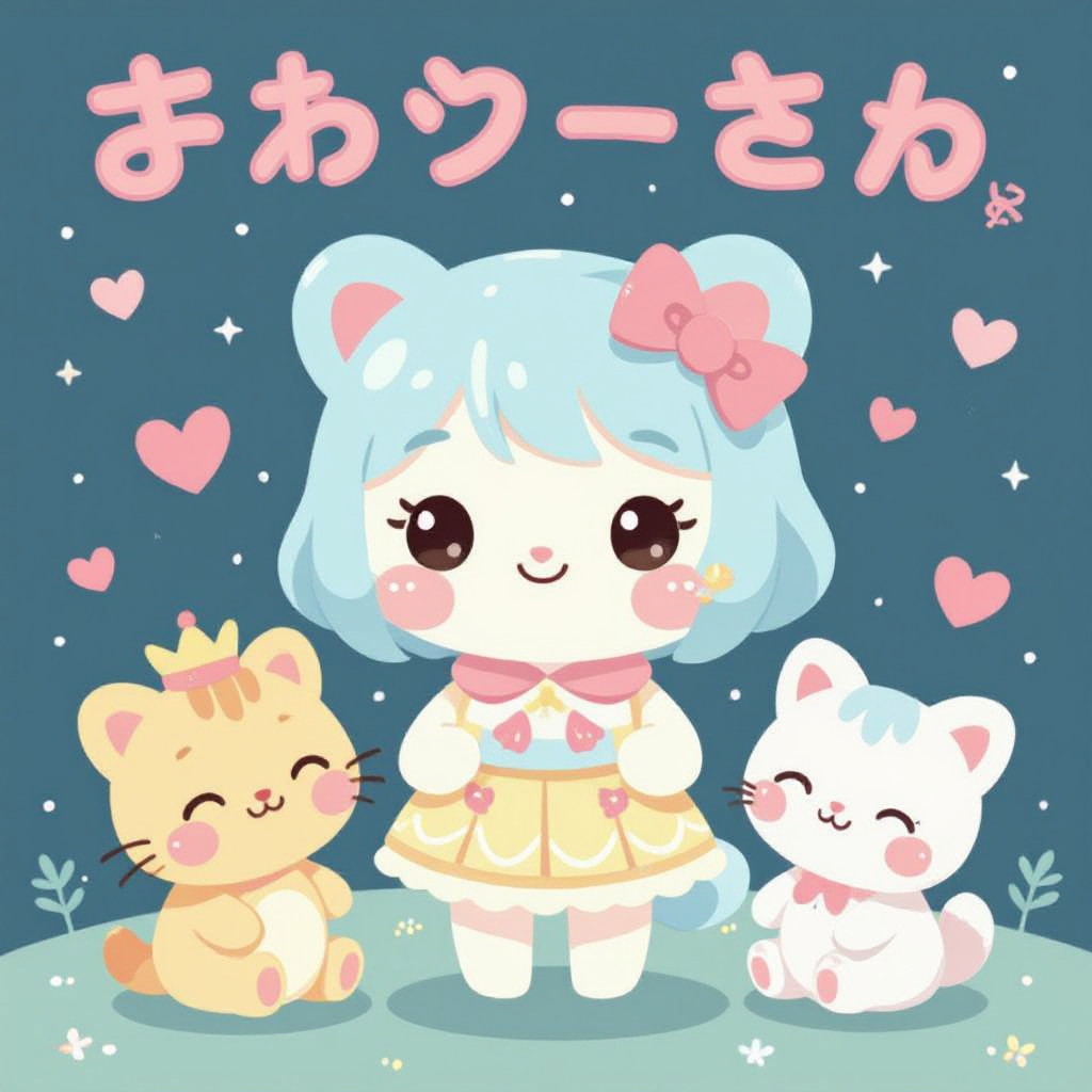 kawaii image generator preview