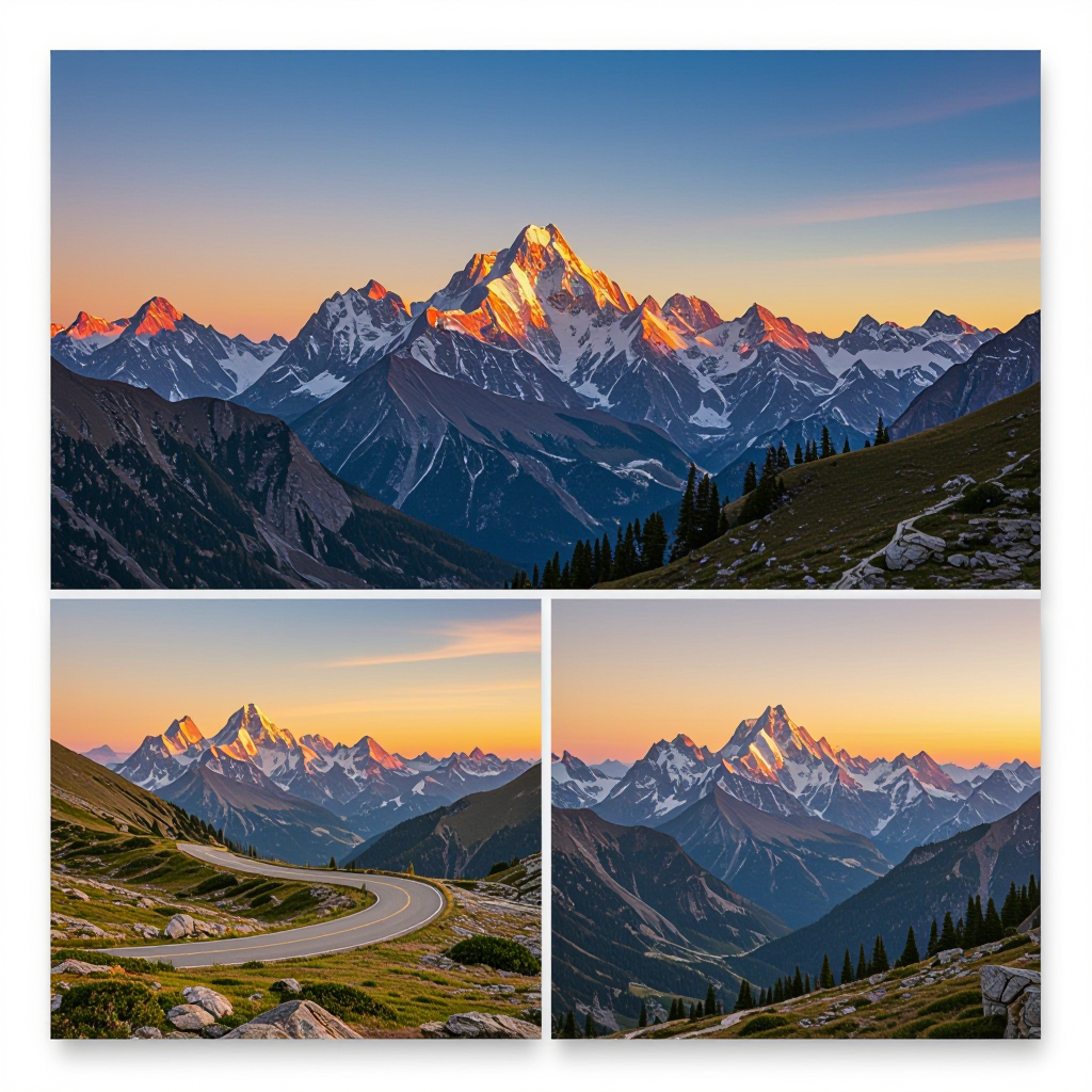 landscape photography image generator preview