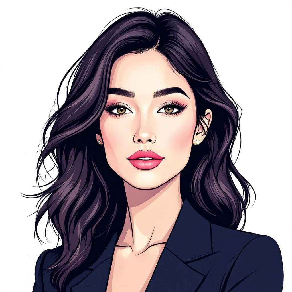 line art image generator preview