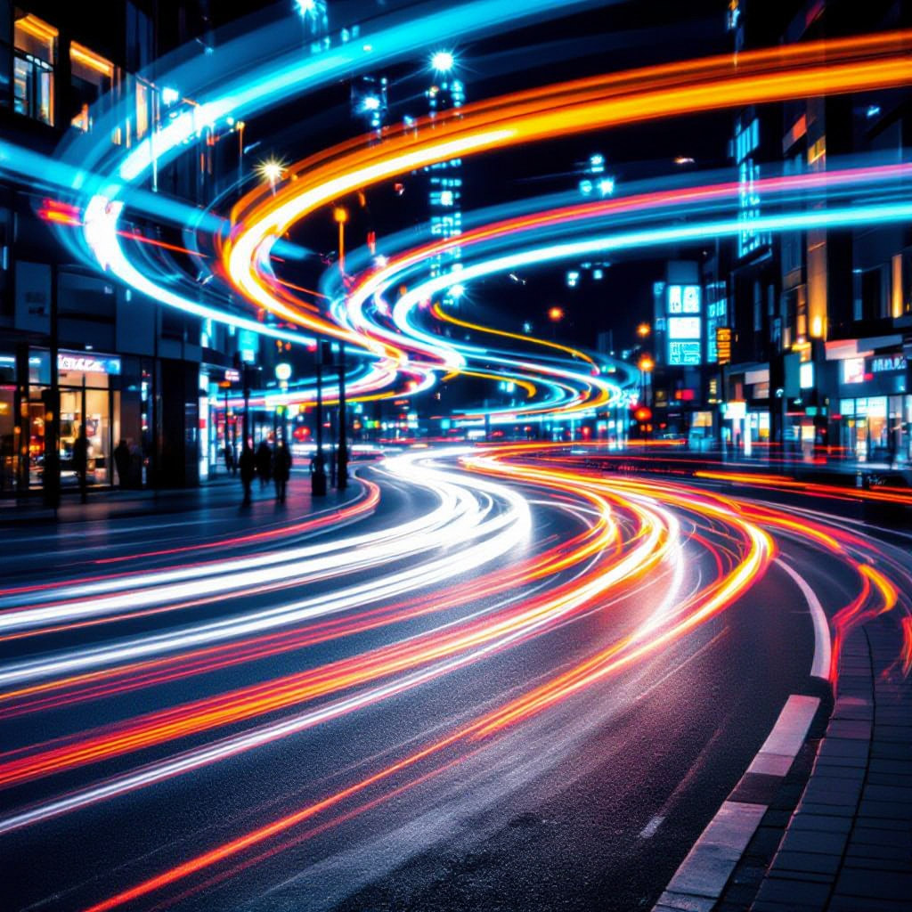 long exposure image generator preview