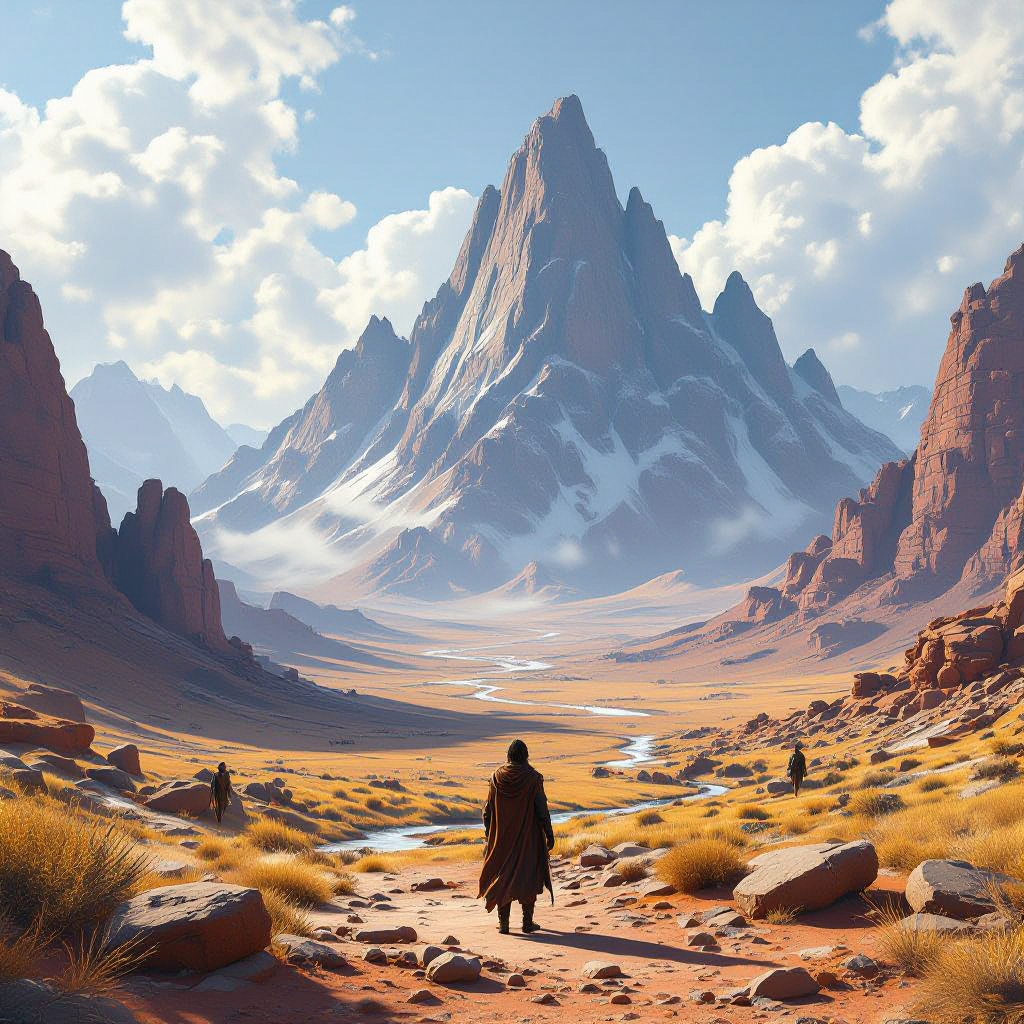 matte painting image generator preview