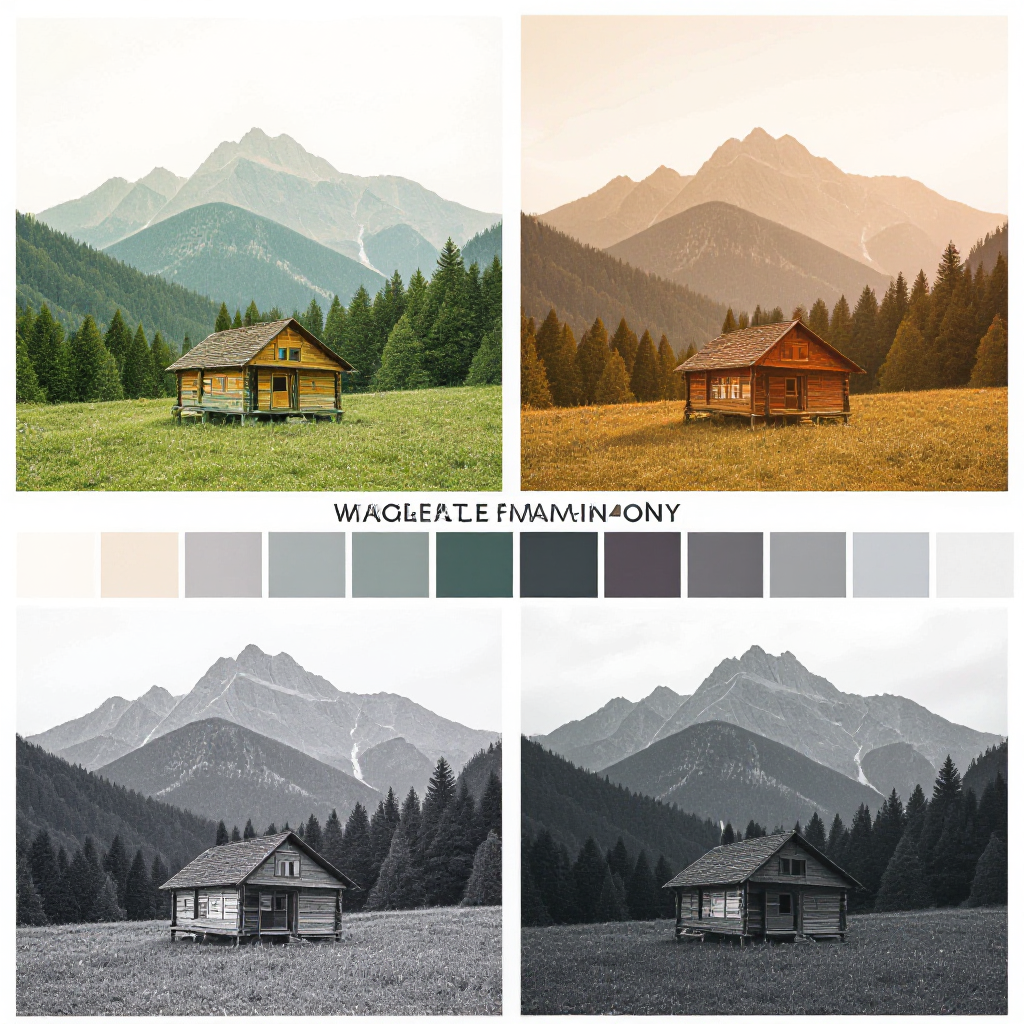 monochromatic image generator preview