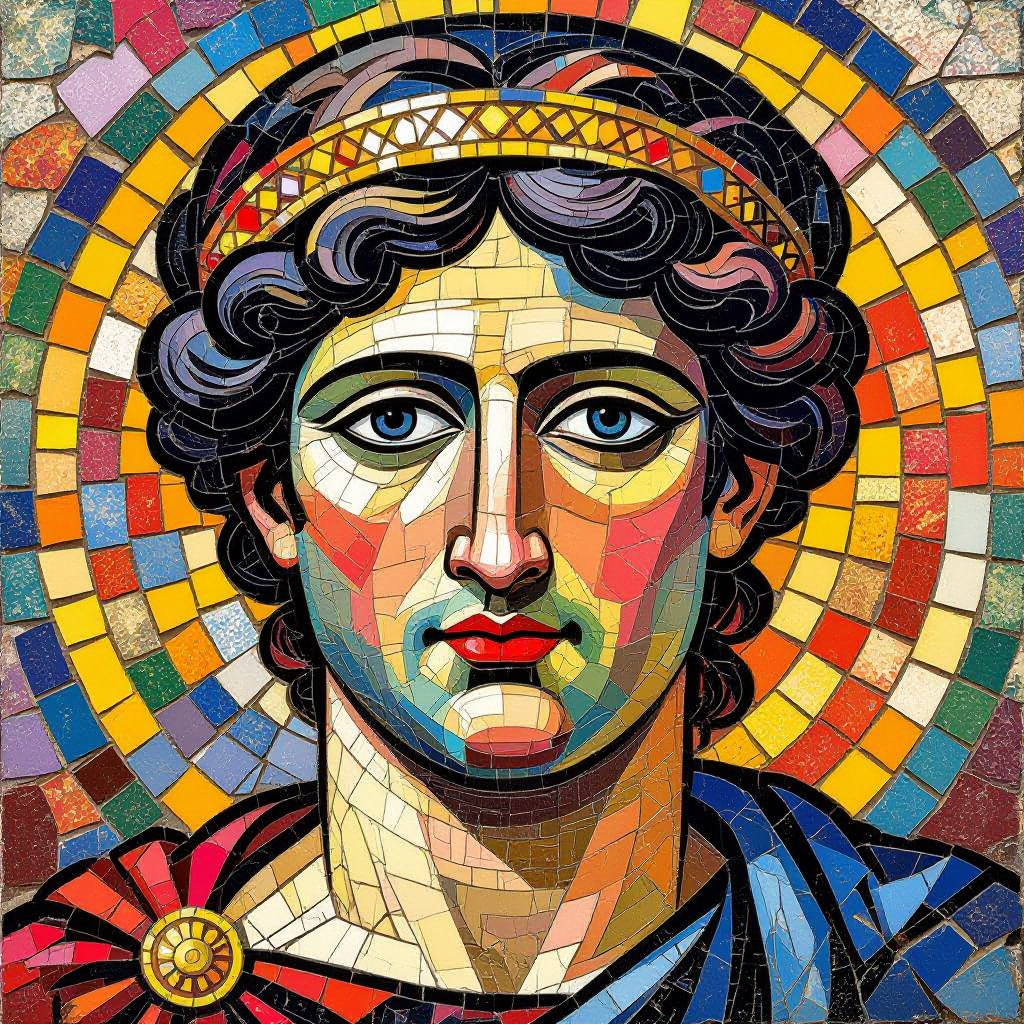 mosaic image generator preview