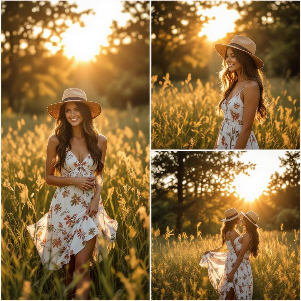 natural lighting image generator preview