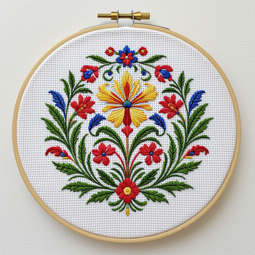 needlepoint image generator preview