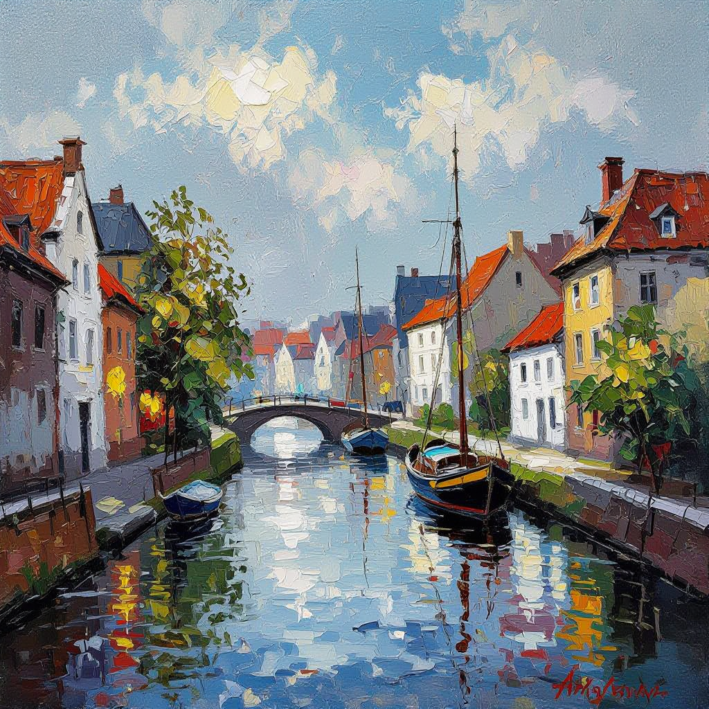 painterly image generator preview