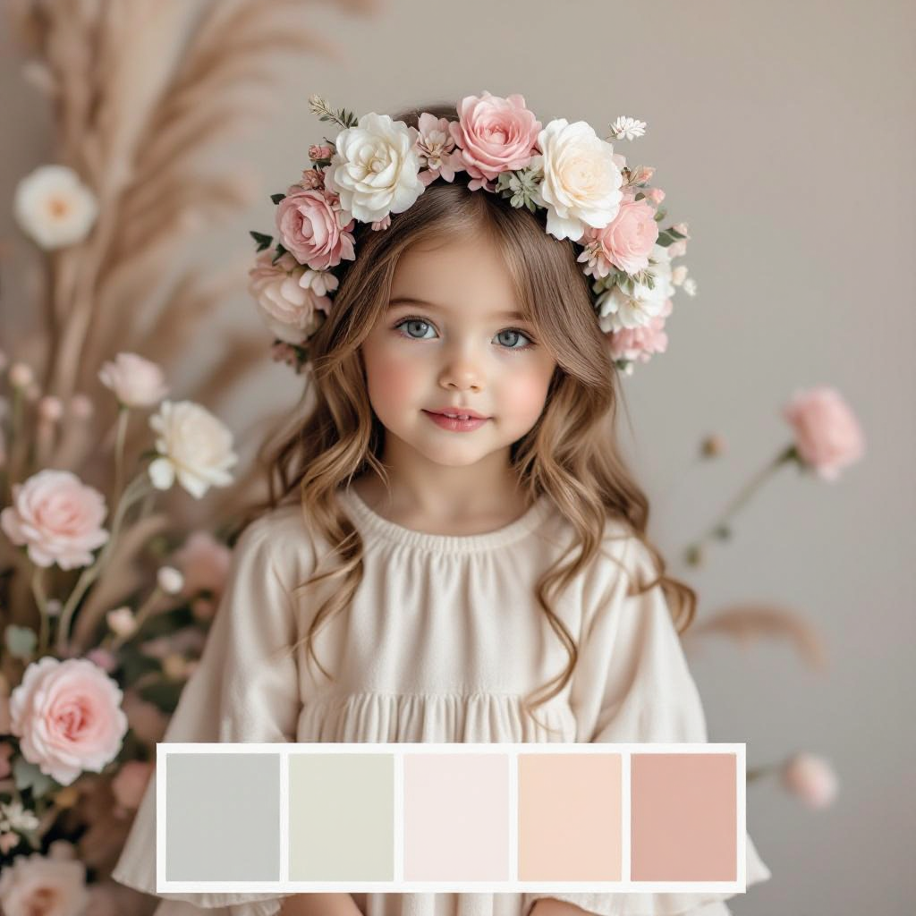 pastel colors image generator preview
