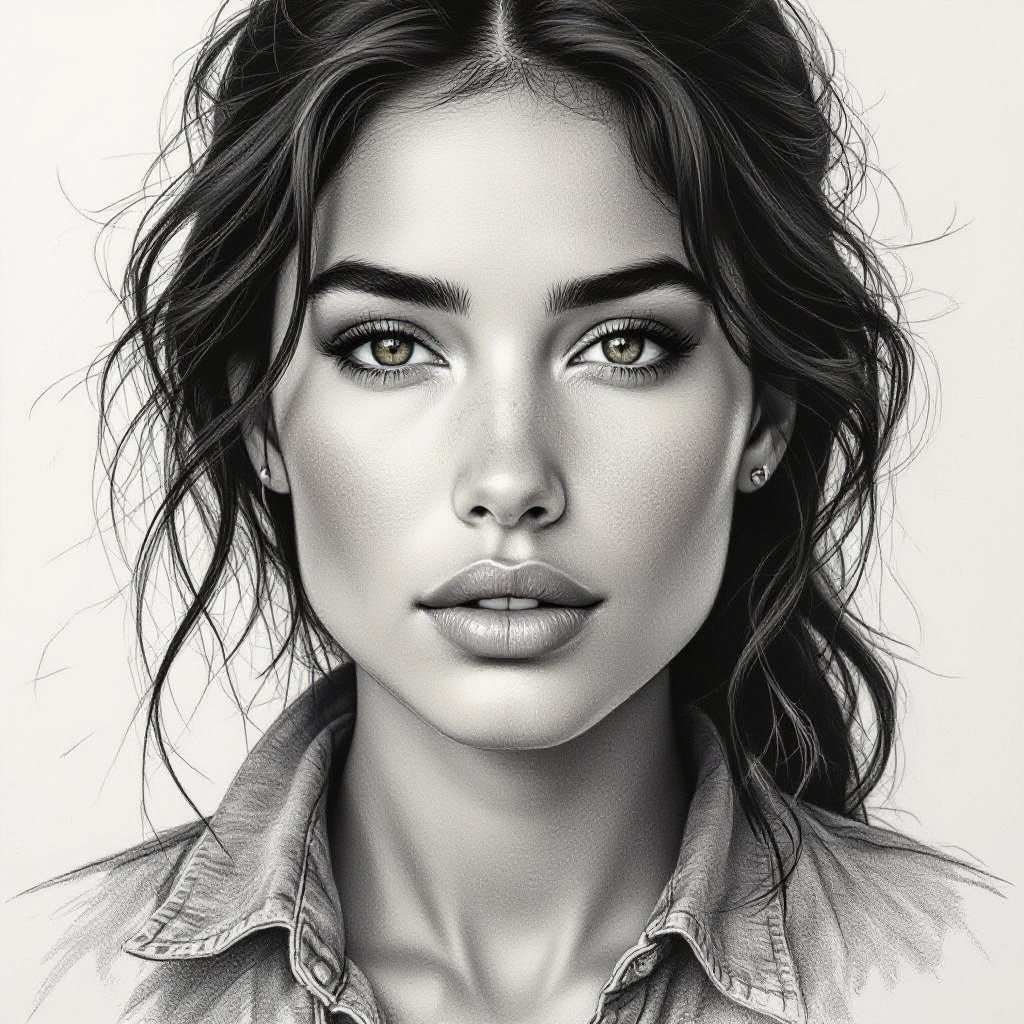 pencil sketch image generator preview