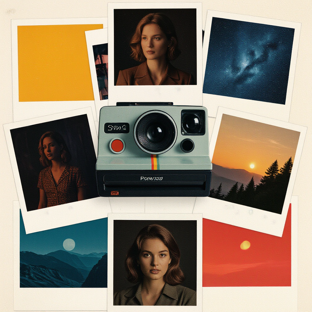 polaroid image generator preview