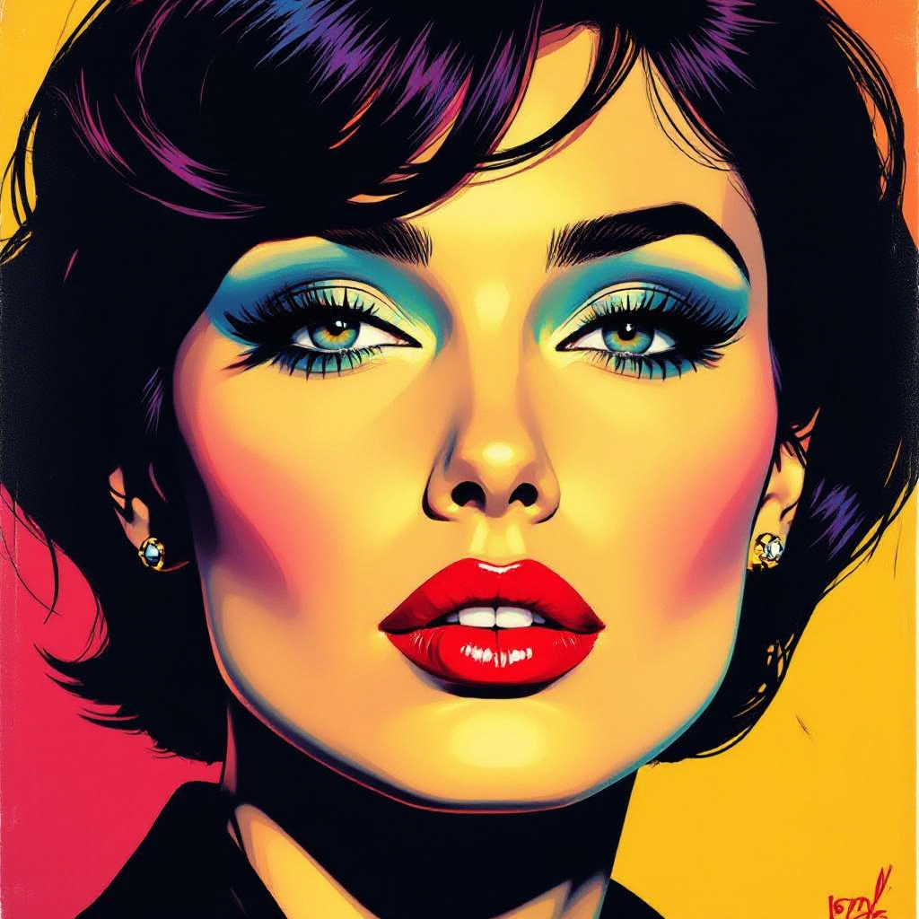 pop art image generator preview