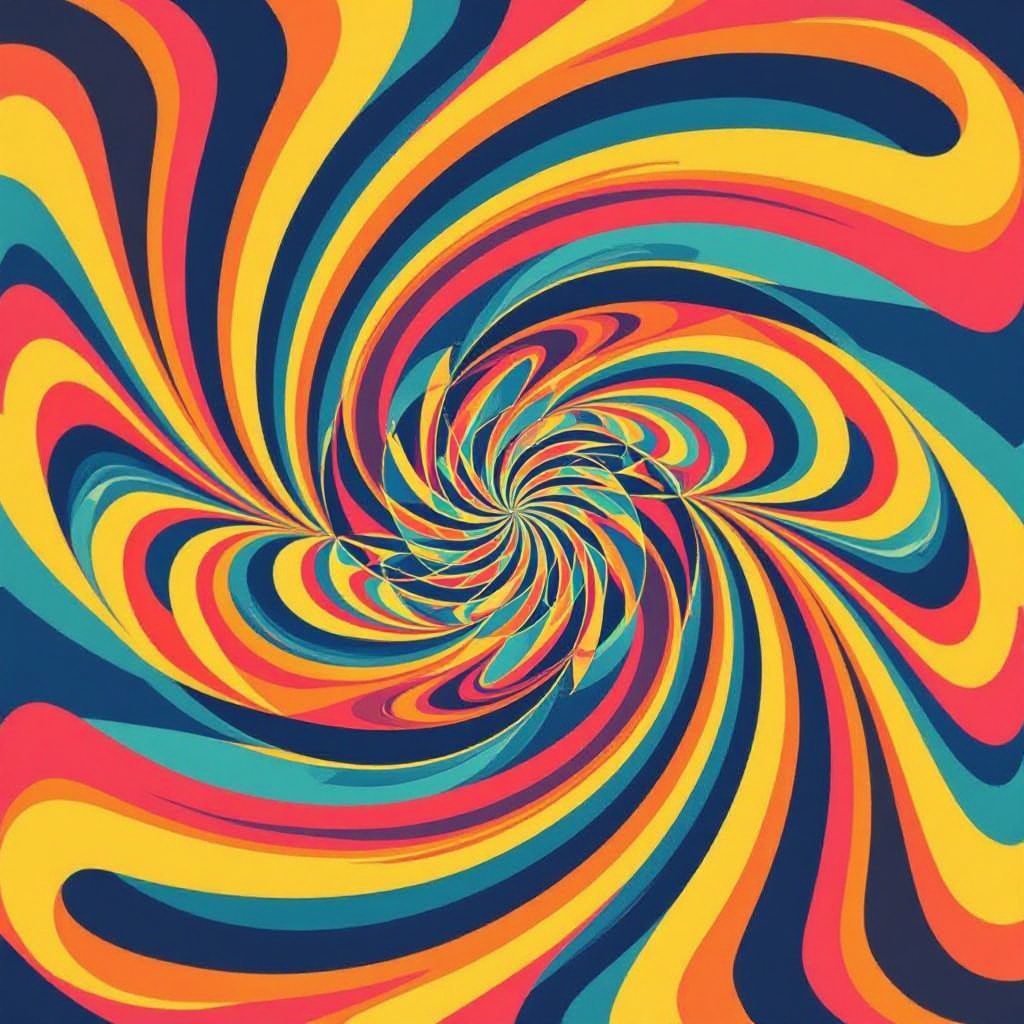 psychedelic image generator preview