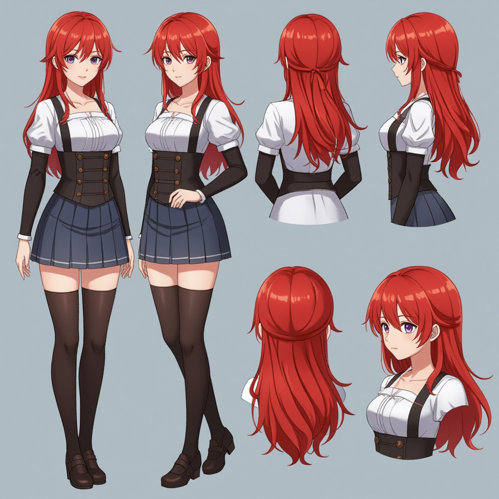 realistic anime image generator preview