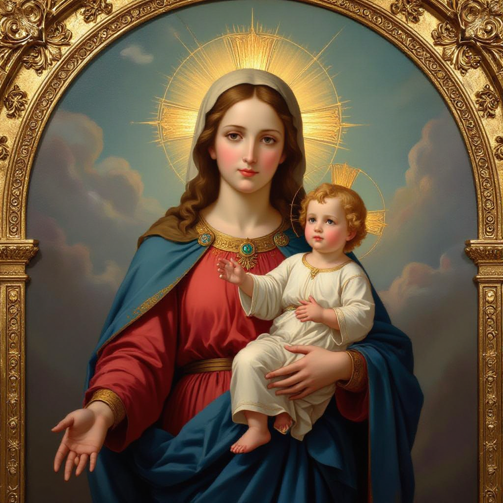 religious art image generator preview