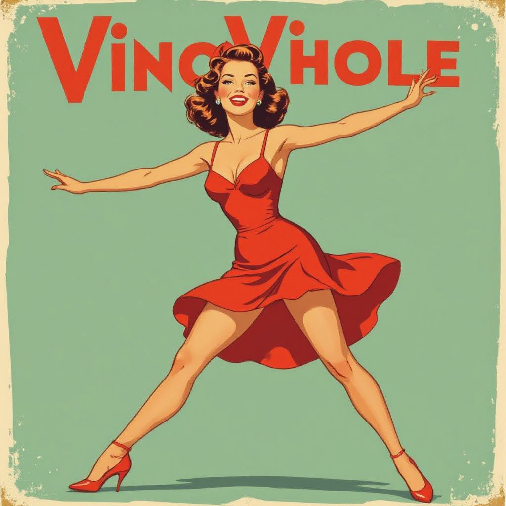 retro image generator preview