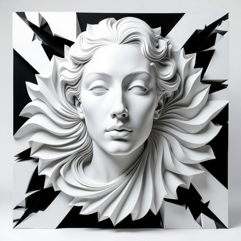 sculpture image generator preview