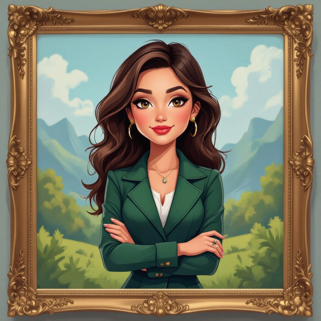 semi-realistic image generator preview