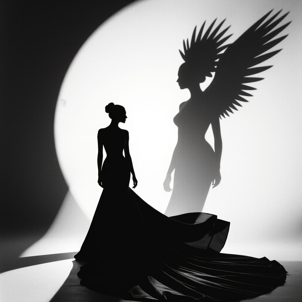 silhouette image generator preview