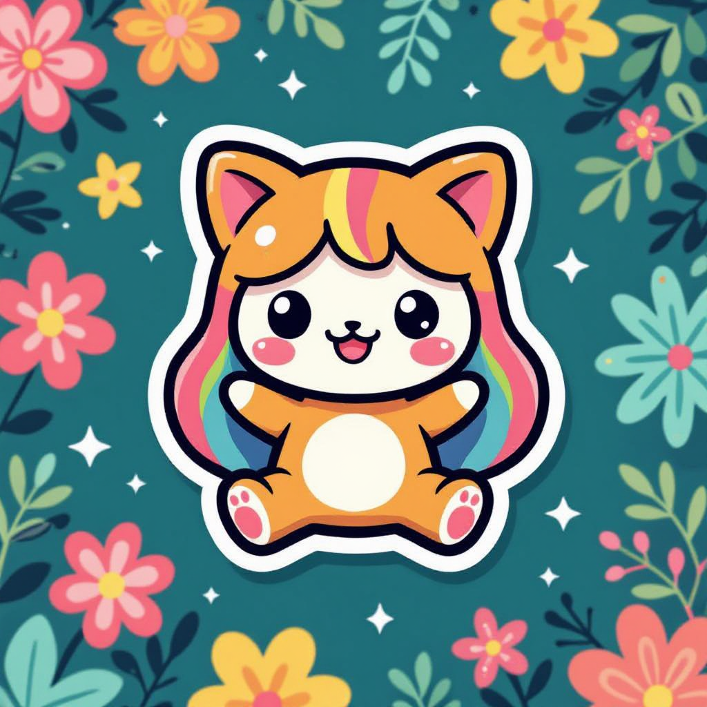 sticker art image generator preview