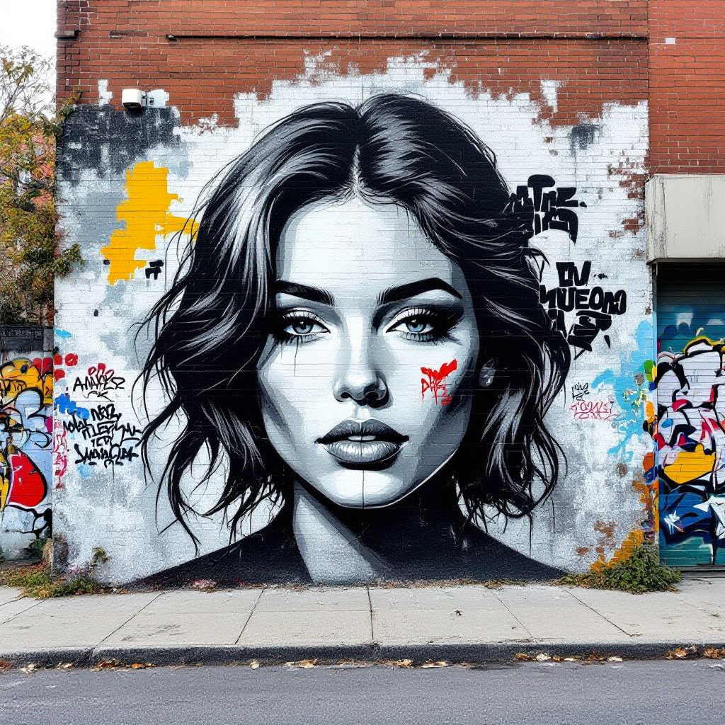 street art image generator preview