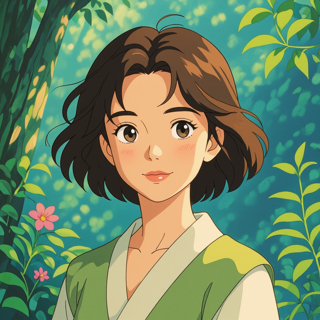 studio ghibli image generator preview