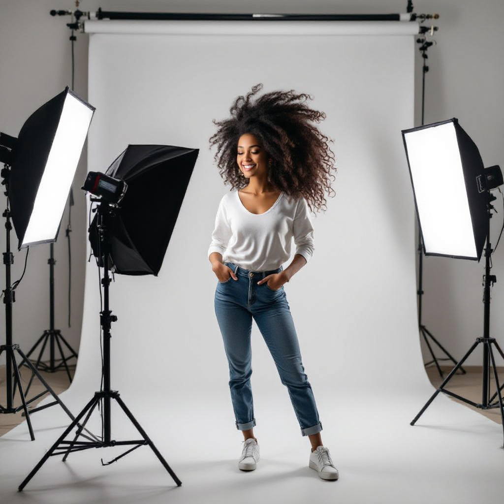 studio lighting image generator preview