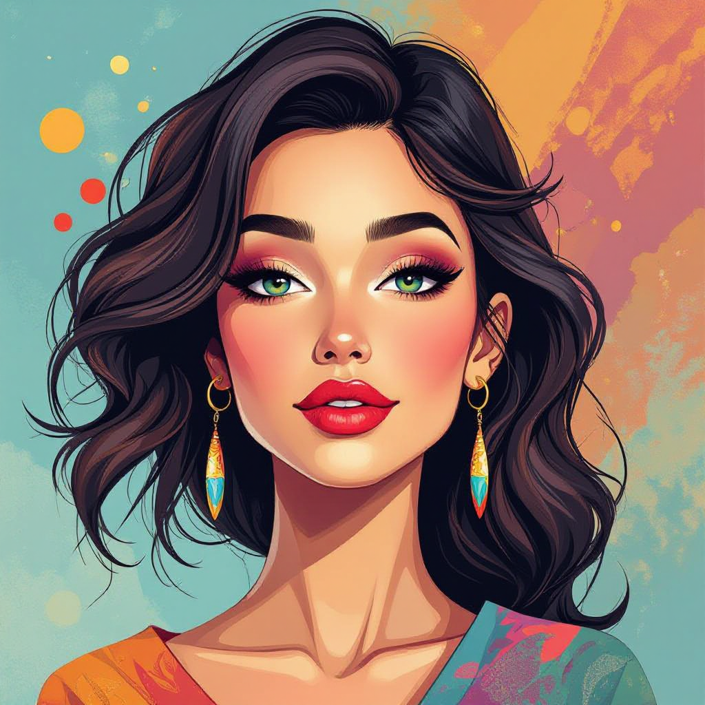 stylized image generator preview