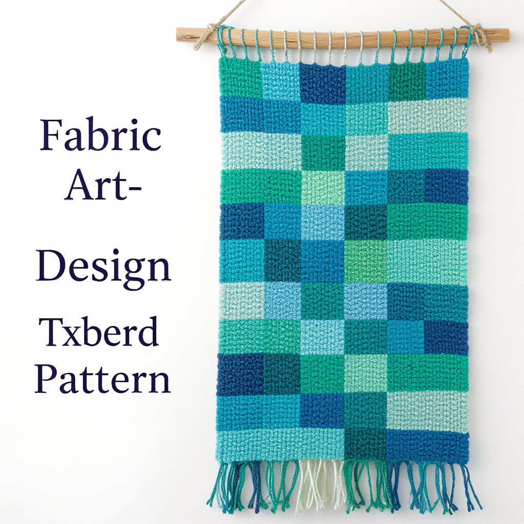 textile art image generator preview