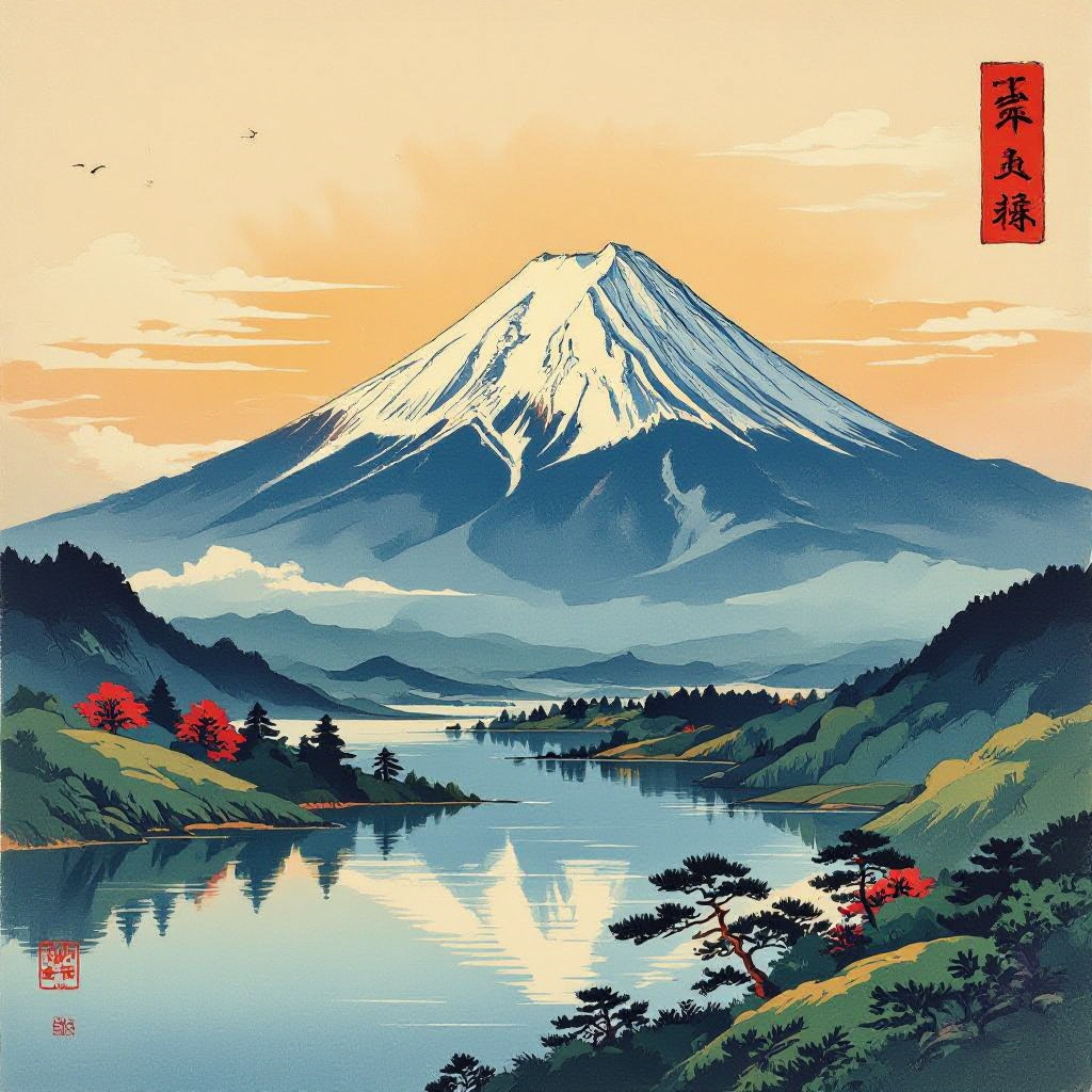 ukiyo e image generator preview