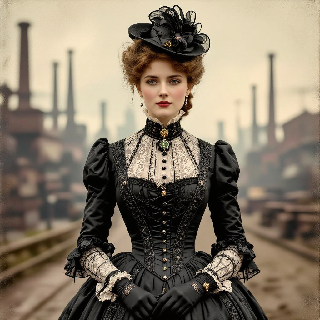 victorian image generator preview