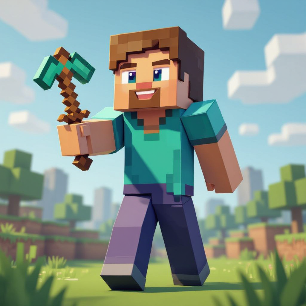 voxel art image generator preview