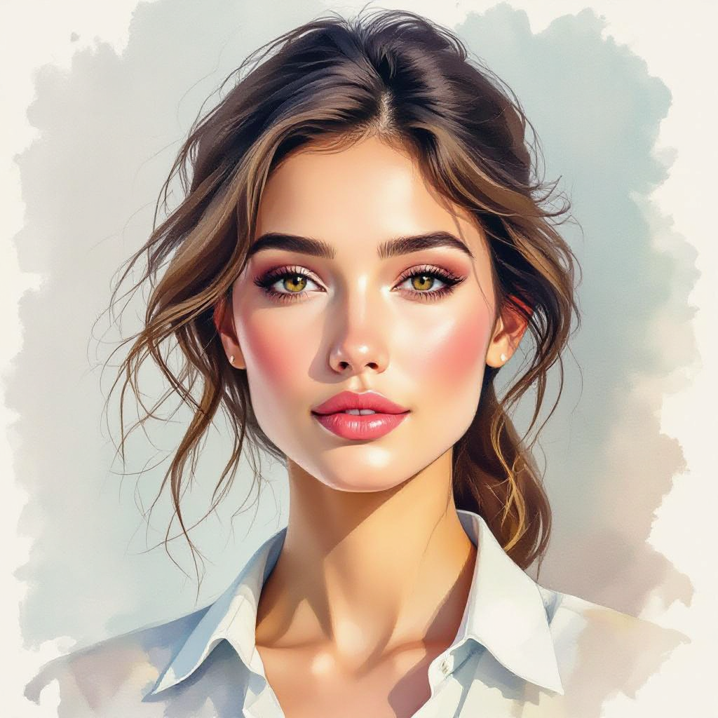 watercolor image generator preview