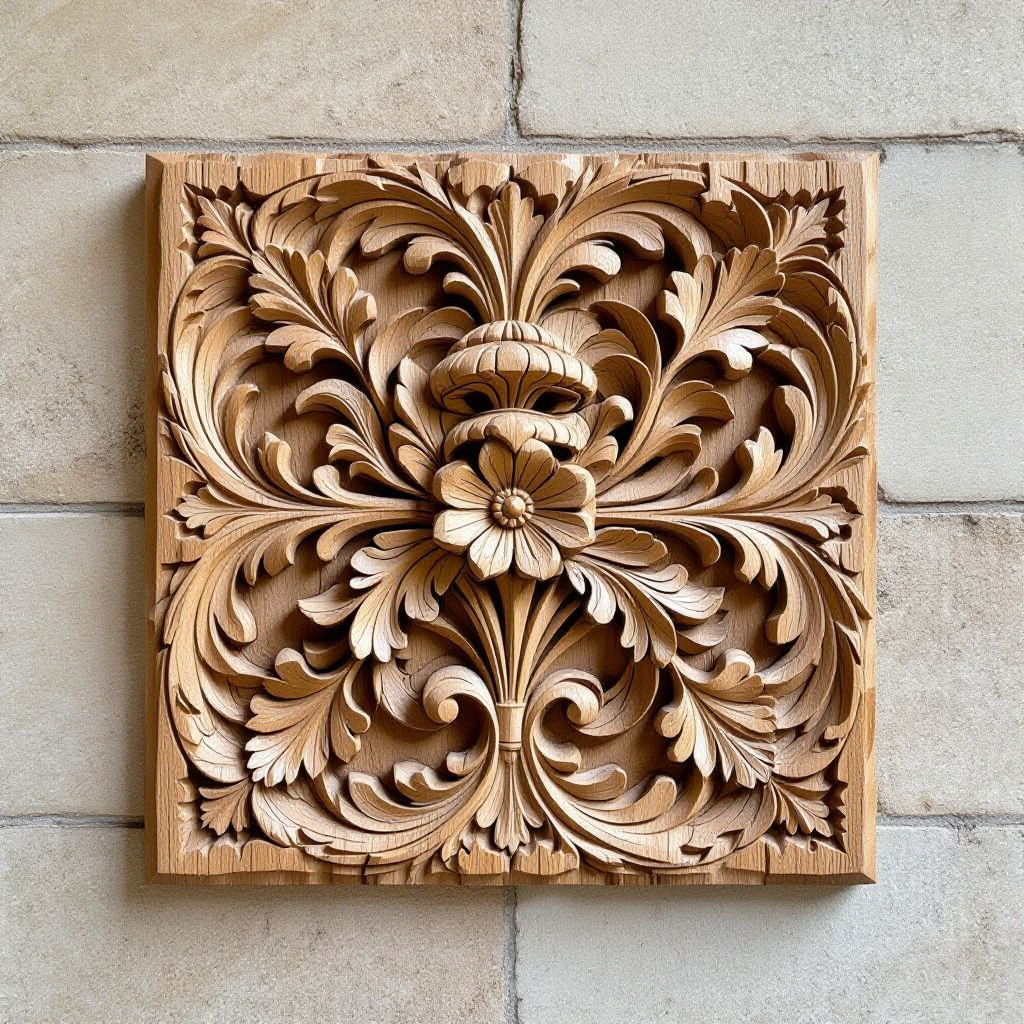 wood carving image generator preview