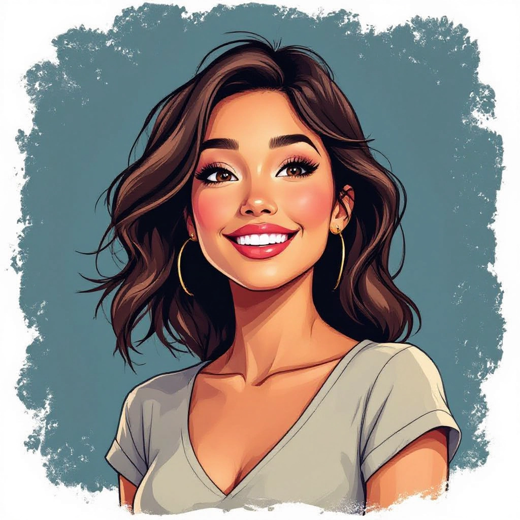 True scalable vector output illustration