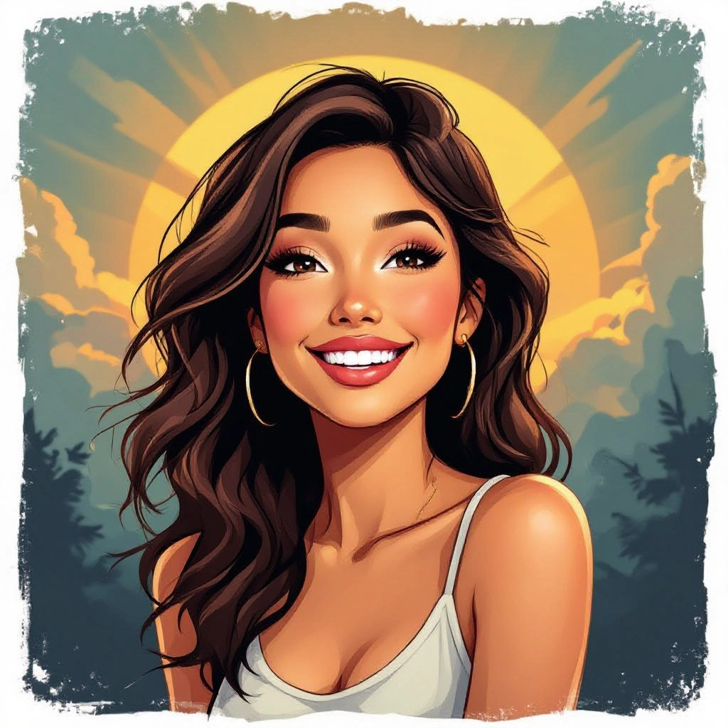 Style presets and palette system illustration